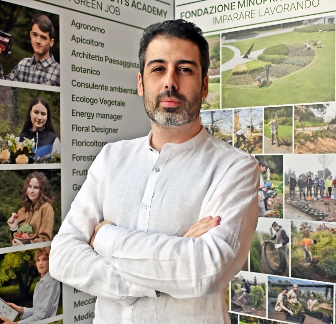 Elias Bordoli, presidente di Fondazione Minoprio