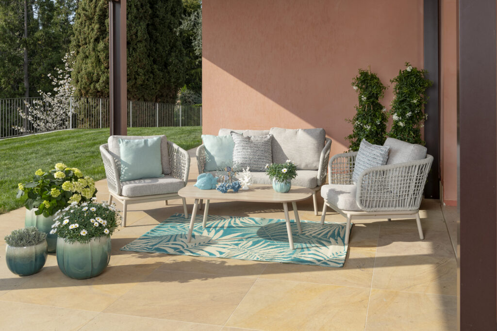Un arredo di Outside Home di Viridea